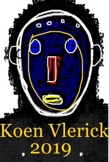 Digital Arts titled "MY NAME & 2019" by Koen Vlerick, Original Artwork