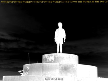 Digital Arts titled "AT THE TOP OF THE W…" by Koen Vlerick, Original Artwork, 2D Digital Work