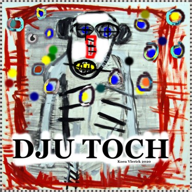 Digital Arts titled "DJU TOCH" by Koen Vlerick, Original Artwork, 2D Digital Work