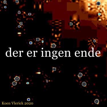 Digitale Kunst mit dem Titel "der er ingen ende" von Koen Vlerick, Original-Kunstwerk, 2D digitale Arbeit