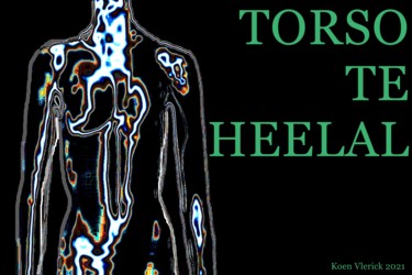 Digital Arts titled "TORSO TE HEELAL" by Koen Vlerick, Original Artwork, 2D Digital Work