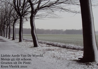 Arts numériques intitulée "Liefste Aarde Van D…" par Koen Vlerick, Œuvre d'art originale, Travail numérique 2D