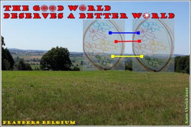 Фотография под названием "THE GOOD WORLD" - Koen Vlerick, Подлинное произведение искусства, Цифровая фотография