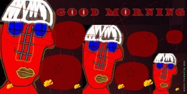 Digital Arts titled "GOOD MORNING" by Koen Vlerick, Original Artwork, 2D Digital Work