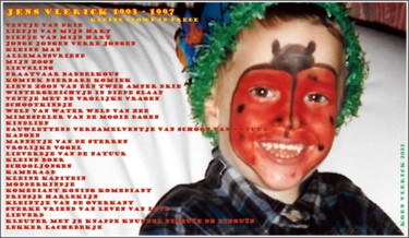 JENS VLERICK 1993 - 1997 Arts numériques intitulée "JENS VLERICK 1993 -…" par Koen Vlerick, Œuvre d'art originale, Travail numérique 2D