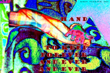 Digital Arts titled "THE HAND" by Koen Vlerick, Original Artwork, 2D Digital Work