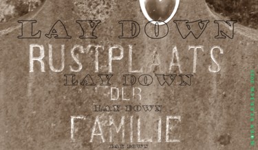Arte digitale intitolato "LAY DOWN" da Koen Vlerick, Opera d'arte originale, Lavoro digitale 2D