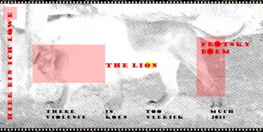 Arts numériques intitulée "LION" par Koen Vlerick, Œuvre d'art originale, Travail numérique 2D