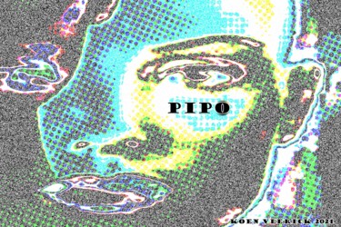 Digital Arts titled "PIPO" by Koen Vlerick, Original Artwork, 2D Digital Work