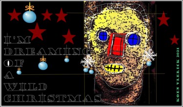 Digital Arts titled "A WILD CHRISTMAS" by Koen Vlerick, Original Artwork, 2D Digital Work