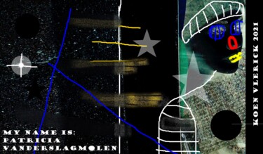 Digital Arts titled "VANDERSLAGMOLEN" by Koen Vlerick, Original Artwork, 2D Digital Work