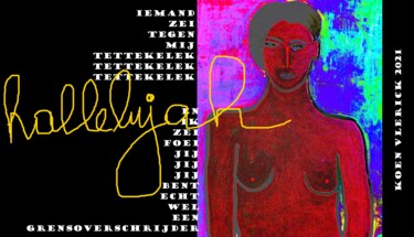 FOEI Arts numériques intitulée "FOEI" par Koen Vlerick, Œuvre d'art originale, Travail numérique 2D
