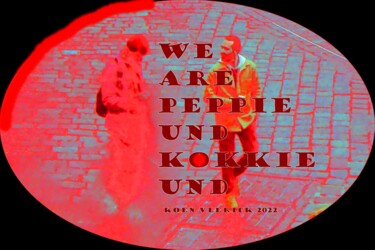 Digital Arts titled "WE ARE P U K U" by Koen Vlerick, Original Artwork, 2D Digital Work