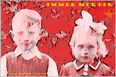 Digital Arts titled "IMMER MIT DIR" by Koen Vlerick, Original Artwork, 2D Digital Work