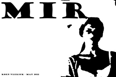 Digital Arts titled "MIR" by Koen Vlerick, Original Artwork, 2D Digital Work
