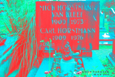 Цифровое искусство под названием "HORSTMANN" - Koen Vlerick, Подлинное произведение искусства, 2D Цифровая Работа