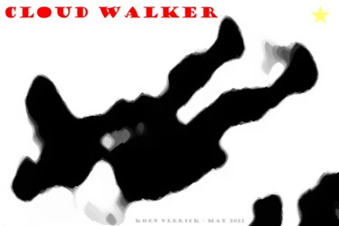 数字艺术 标题为“CLOUD WALKER” 由Koen Vlerick, 原创艺术品, 2D数字工作