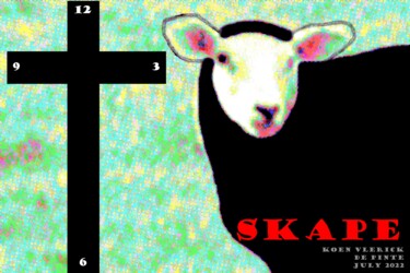 Arts numériques intitulée "SKAPE" par Koen Vlerick, Œuvre d'art originale, Travail numérique 2D