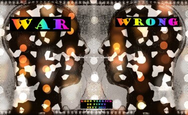 Grafika cyfrowa / sztuka generowana cyfrowo zatytułowany „W = W” autorstwa Koen Vlerick, Oryginalna praca, 2D praca cyfrowa