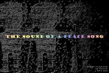 Grafika cyfrowa / sztuka generowana cyfrowo zatytułowany „THE SOUND OF A PEAC…” autorstwa Koen Vlerick, Oryginalna praca, 2D…