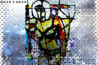 Цифровое искусство под названием "SKIN 2 SKIN" - Koen Vlerick, Подлинное произведение искусства, 2D Цифровая Работа