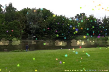 Digital Arts titled "CHILD VONDELPARK 20…" by Koen Vlerick, Original Artwork, 2D Digital Work