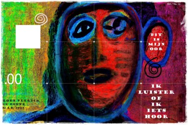 Digital Arts titled "HET OOR DOOR KOENRA…" by Koen Vlerick, Original Artwork, 2D Digital Work