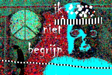 Artes digitais intitulada "TOEVOEGEN AAN FAVOR…" por Koen Vlerick, Obras de arte originais, Trabalho Digital 2D