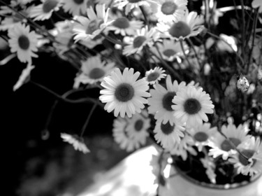 Photographie intitulée "Fleurs en vase" par Patrick Koenig, Œuvre d'art originale, Photographie numérique