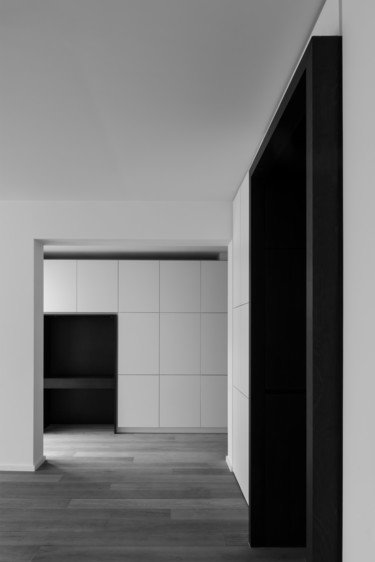 Фотография под названием "Appartement #artist…" - Koen Van Damme, Подлинное произведение искусства, Цифровая фотография