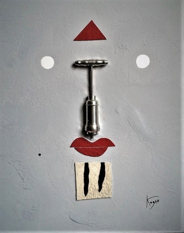 Peinture intitulée "CINDY" par Kogan, Œuvre d'art originale, Acrylique