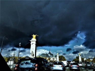 Photographie intitulée "GRAND PALAIS" par Kogan, Œuvre d'art originale