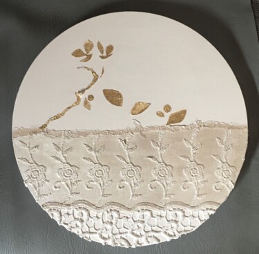Peinture intitulée "Élément 7 Primavera…" par Koki, Œuvre d'art originale, Acrylique Monté sur Châssis en bois