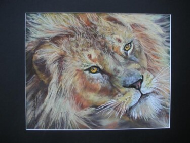 Drawing titled "le roi des animaux!" by Koki, Original Artwork, Other