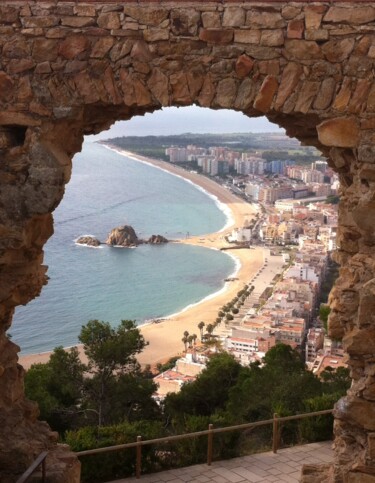 Photographie intitulée "Blanes" par Koki, Œuvre d'art originale