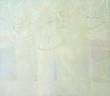 Pintura titulada "Триединство" por Oksana Kokorina, Obra de arte original