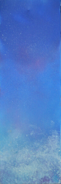 Painting titled "sky #ArtistSupportP…" by Kolir, Original Artwork, Spray paint