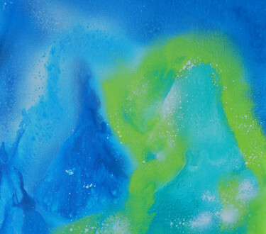 Pintura intitulada "good #ArtistSupport…" por Kolir, Obras de arte originais, Tinta spray