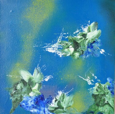Pintura intitulada "Canto #ArtistSuppor…" por Kolir, Obras de arte originais, Tinta spray