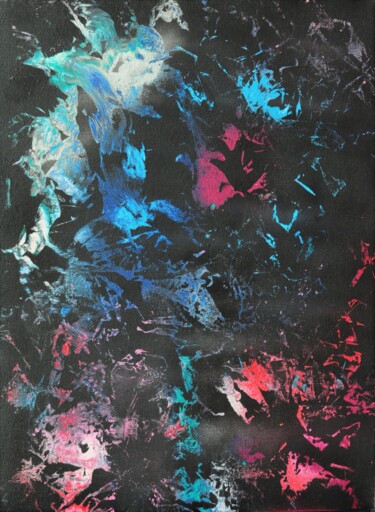 Pintura intitulada "Gin #ArtistSupportP…" por Kolir, Obras de arte originais, Tinta spray