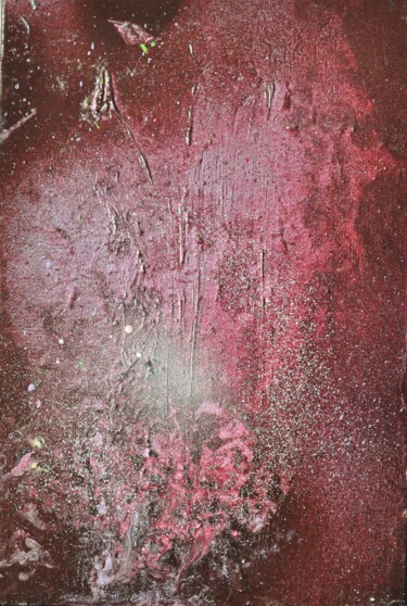 Картина под названием "Explosion #ArtistSu…" - Kolir, Подлинное произведение искусства, Рисунок распылителем краски