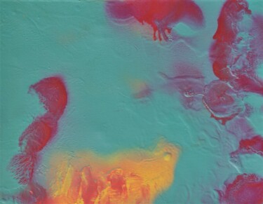 Pintura intitulada "Toca #ArtistSupport…" por Kolir, Obras de arte originais, Tinta spray