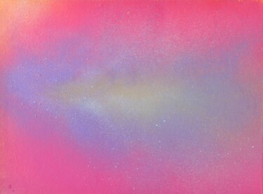 Pintura intitulada "universo #ArtistSup…" por Kolir, Obras de arte originais, Tinta spray