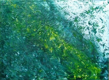 Malerei mit dem Titel "textures #ArtistSup…" von Kolir, Original-Kunstwerk, Sprühfarbe