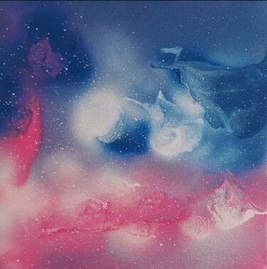 Pintura intitulada "Disney #ArtistSuppo…" por Kolir, Obras de arte originais, Tinta spray