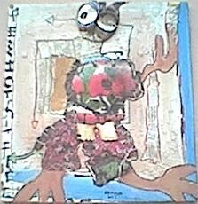 Peinture intitulée "Vendeur de journal" par Komlan Adoukpo, Œuvre d'art originale, Huile