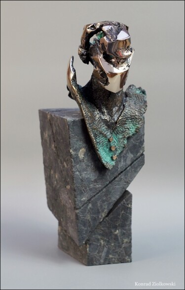 Скульптура под названием "BIRMET" - Konrad Ziolkowski, Подлинное произведение искусства, Металлы