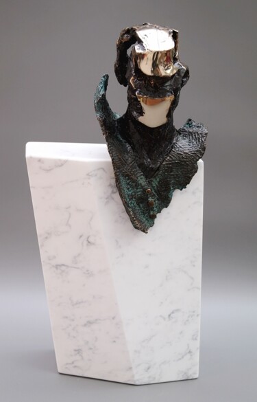 Sculpture intitulée "TYRMED" par Konrad Ziolkowski, Œuvre d'art originale, Métaux
