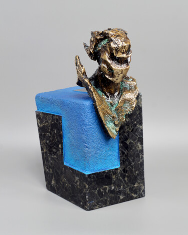 Sculptuur getiteld "BIRMET III" door Konrad Ziolkowski, Origineel Kunstwerk, Metalen