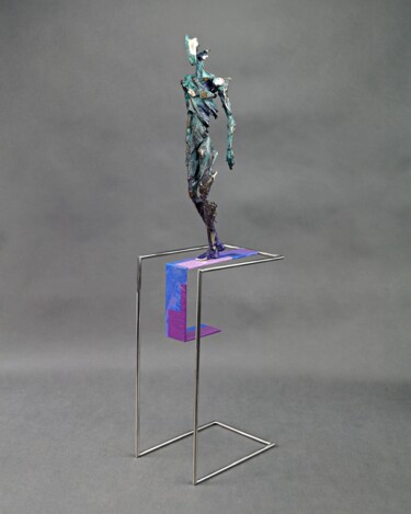 Скульптура под названием "TIBIS II sculpture,…" - Konrad Ziolkowski, Подлинное произведение искусства, Бронза